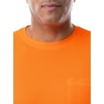 thumbnail image 5 of Wrangler Workwear Men's Long Sleeve Poly Performance Pocket T-Shirt, 5 of 8