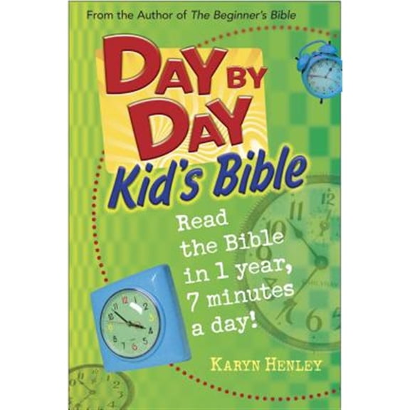 Pre-Owned Day by Day Kid's Bible (Hardcover) 0842355367 9780842355360