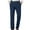 Blue, variant on Men's Flat Front Dress Pants Winter Fleece Lined Business Suit Pants Non-iron,Wrinkle,Expandable Waist Work Trousers