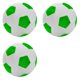 thumbnail image 1 of 3X Almohadilla de Tiro de Futbol Bola de los Deportes de Peluche Juguete de Peluche Suave para Ninos Regalo para Ninos, 8 Pulgadas L X 8 Pulgadas An X 8 Pulgadas Al, Verde, 1 of 5