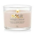 thumbnail image 2 of Yankee Candle Signature Votive Mini Candle Jar, Vanilla Creme Brulee Scent, 1.3 oz Glass Jar (Pack of 4), 2 of 5