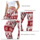 thumbnail image 4 of Pantalones deportivos casuales, pantalones deportivos estampados, pantalones de estilo navideño de cintura alta, pantalones deportivos estampados, confiables y duraderos, 4 of 5