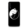 thumbnail image 1 of Funda de silicona con dibujo de gato para Samsung Galaxy A42 A22 A12 5G A02 A03 A04 A04S A50 A70 A10 A20 A30 qiuyongmign unisex, 1 of 2