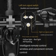thumbnail image 4 of Juego de Luces Inteligentes para Bicicleta, LáMpara de para Bicicleta Recargable por USB, Linterna para Ciclismo, Accesorios para , Luz Trasera LED, 4 of 10