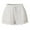 White, variant on HAiming Shorts for Women Summer Trendy Lace Plus Size Casual Drawstring Shorts Yoga Sport Pants Leggings Trousers