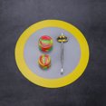 thumbnail image 1 of COOPHYA Plaque de Cuisson 2 Pcs Silicone Résistant à la Chaleur Antiadhésif 7.9 Po Jaune pour Chefs Professionnels, 1 of 6