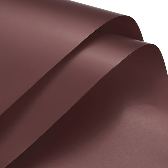 Uxcell Flower Wrapping Paper Waterproof Floral Wrap Brown 22.8 x 22.8 Inch Used for DIY Crafts Bouquet Packaging 20 Pcs