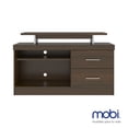 thumbnail image 3 of Mobi Mesa Para Televisión 140cm Madera Diamante Tabaco Tv Mobi Muebles Innovador, 3 of 8