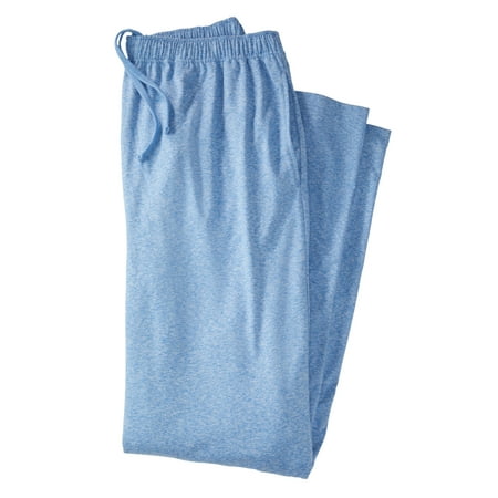 KingSize Men s Big & Tall Loungewear Open Bottom Pants
