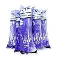 Cre8tion Paraffin Wax Refills 6 lbs of Lavender Paraffin Wax Block Use Paraffin Wax Machine for hand and feet