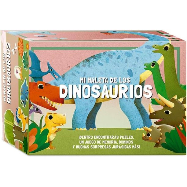 Libro Mi Maleta De Los Dinosaurios Tapa Blanda, Autor Rony Gazzola, Editorial Editorial Eccomi S.l.