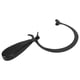 thumbnail image 3 of Marco de sierra de joyero, marco de sierra de calar curvado con mango negro para herramientas artesanales de carpintería, 3 of 5