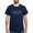 Navy, variant on CafePress - Wearing Black - Men's Classic Cotton T-Shirts