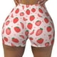 thumbnail image 2 of Fotbe Strawberry Shorts Sin Costuras – Shorts Deportivos de Cintura Alta para Mujer, Elásticos para Gimnasio, Yoga, Running o Ciclismo-Medium, 2 of 8