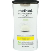 Method Dishwasher Packs - Lemon Mint - 54 ea Pack of 2