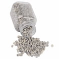 thumbnail image 3 of 1000PCS/Botella Profesional Forrado de Silicona Micro Anillos de Extensión de Cabello Loops Herramientas de Cuentas (Rubio), 3 of 8
