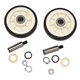 thumbnail image 1 of 2PCS Dryer Drum Support Roller and Shaft, 1 of 1