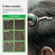 Just For Men Shampoo-in Hair Dye for Men, H-35 Medium Brown, 3 Pack