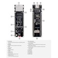 thumbnail image 2 of ESP32-S3 ETH Development Board, 10/100Mbps RJ45 Ethernet Port,Wi-Fi and Bluetooth Support,240MHz Dual Core Processor A, 2 of 5