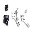 thumbnail image 4 of Soportes de torres de choque Metal, accesorios de bricolaje para 12401 12402-a 1/12, modelo , camiones, vehículos, coche , Plata, 4 of 8