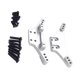 thumbnail image 4 of Metal RC Shock Towers soportes DIY Accs para 12404 12409 1/12 coches vehículos camiones modelo , Plata Baoblaze Soportes de torres de choque RC, 4 of 8