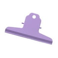 thumbnail image 2 of Large Bull Paper Clips Strong Springs, Hangable Metal Hinge Clip, Holds Up To 200 Sheets, Wide Use, 2 of 8