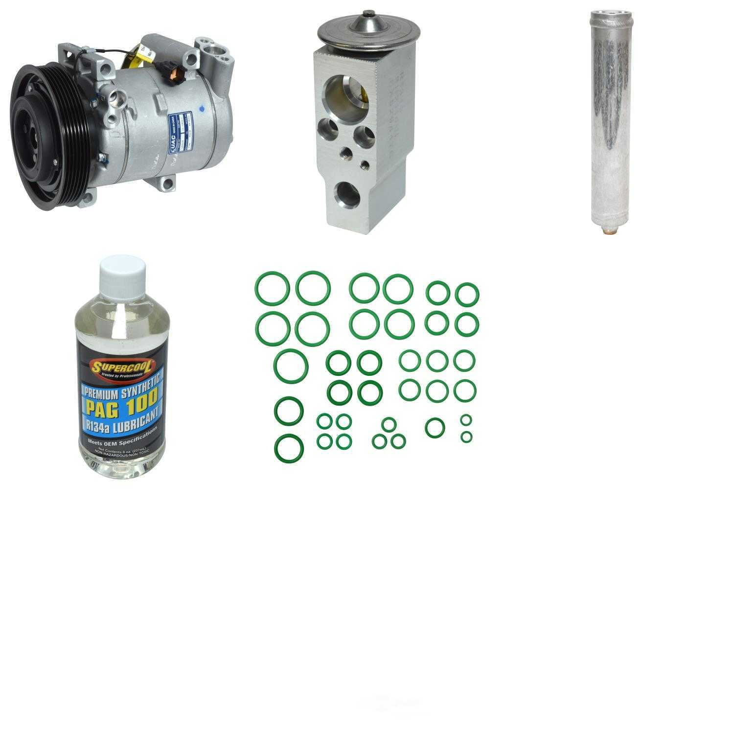 A/C Compressor and Component Kit -- Compressor Replacement Kit