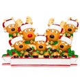 thumbnail image 3 of PVC DIY Blessings Elk Shape Christmas Display Mold Home Party Decor Ornament, 3 of 7