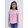 thumbnail image 2 of Pack de 2 camisetas Barbie adaptables y respetuosas con los sentidos, 7 a 8, 2 of 6