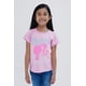 thumbnail image 2 of Camisetas Barbie Big Girls, paquete de 2, aptas para sensores, 10-12, 2 of 6