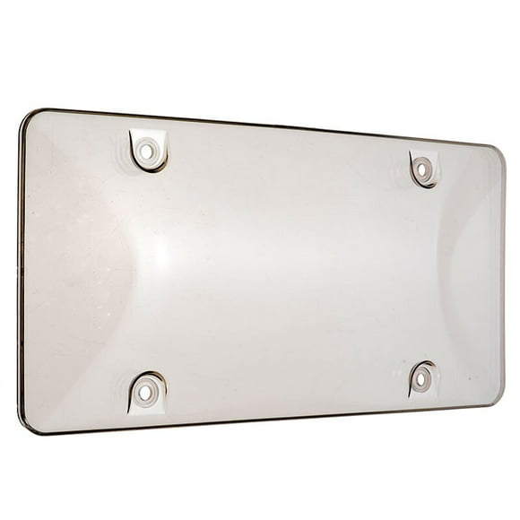 Tint License Plate Cover