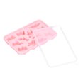thumbnail image 5 of Molde De Cubitos De Hielo, Seguro Portátil Para Usar Molde De Barra De Helado Para Moldes De Alimentos Complementarios Para Almacenamiento De Alimentos ANGGREK Descripción de la referencia, 5 of 5