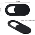 thumbnail image 2 of NEPAK 18 Pack Webcam Cover 0.026 Inch Ultra Thin,Webcam Cover Slide,Laptop Camera Cover Slide for PC, MacBook, iMac, Computer, iPad(Black), 2 of 5