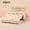 10pcs off-white, variant on HDT HANGERS Heavy Duty Colorful Plastic Coat Hangers, Wide Shoulder Non-Slip, 10-Pack, 16.5”, Pink