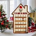 thumbnail image 4 of Advent Calendar Halloween Countdown Calendars Wood Coffin Christmas Calendars, 4 of 4
