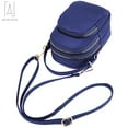 thumbnail image 2 of Gustave Women Small Crossbody Bag Cell Phone Pouch Purse Mini Messenger Shoulder Bag Smartphone Wallet Handbag Multipockets Bag, Blue, 2 of 11