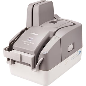 Restored Canon CR-50 Check Scanner Reliable, High-Speed Check Processing Device for Business Use (Refurbished)