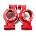 thumbnail image 1 of Bujes traseros Vogacara para 1/10 RC MAXX aleación de aluminio rojo, 1 of 6