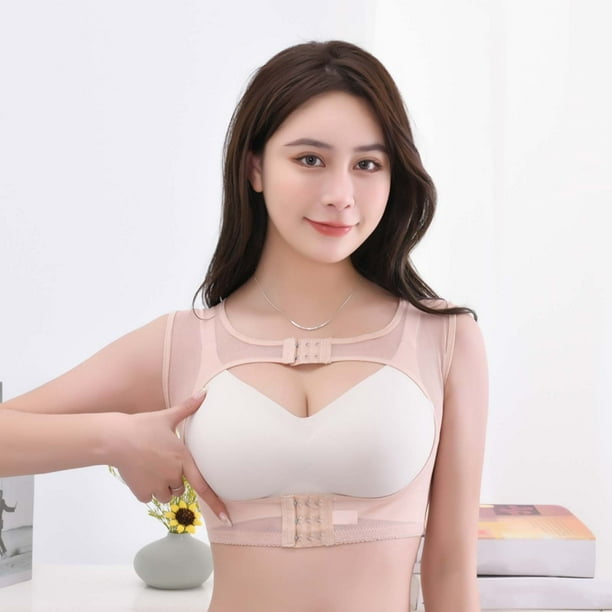 underwear for women Women Chest Adjustment Gather Body Sculpting Jacket  Elasticity Mesh Breathable Breast Support Beauty Straps womens lingerie 