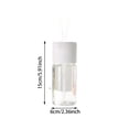 thumbnail image 3 of USB Portable Humidifier Humidifier Cold Mist Humidifier Low Noise 268ml Capacity Suitable for Travel/Commuting//Desk Use (White), 3 of 5