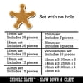 thumbnail image 2 of Cowboy Sheriff Badge Star Wood Mini Charms Shapes DIY Craft Jewelry - No Hole - 25mm (7pcs), 2 of 7