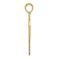 thumbnail image 2 of Auriga 14K Yellow Gold Polished Celtic Cross Pendant for Women (L-30 mm,W-18 mm), 2 of 5
