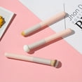 thumbnail image 3 of JUNWELL Portable Mushroom Head Concealer Brush Sponge Wet And Dry Multifunctional Traceless Concealer Beauty Makeup Tool 3pcs/set, 3 of 7