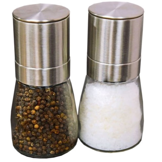 Set de molinos para especias ilios innova acero inoxidable
