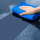 thumbnail image 4 of 6 Pzs Toalla Microfibra Auto Paño Seco Con Toalla Superfina azul, 4 of 5