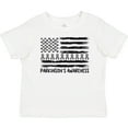 thumbnail image 3 of Inktastic Parkinson's Awareness Gray Ribbons and Flag Boys or Girls Baby T-Shirt, 3 of 5