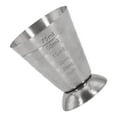 thumbnail image 2 of WinWay 75Ml Stainless Steel Cocktail Shaker Measure Cup Jigger Shot Drink Spirit Mixed Cocktail Beaker Measure Jigger Kitchen Gadgets, 2 of 10
