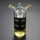 thumbnail image 2 of Olive Oil And Vinegar Dispenser Cruet Bottles, 2 In 1 Transparent Glass Oil Bottle, Dual Glass Oil Dispenser Bottles For Kitchen Cooking Container, 2 of 5