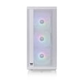 thumbnail image 2 of Thermaltake S200 TG ARGB Computer Case - White, 2 of 6