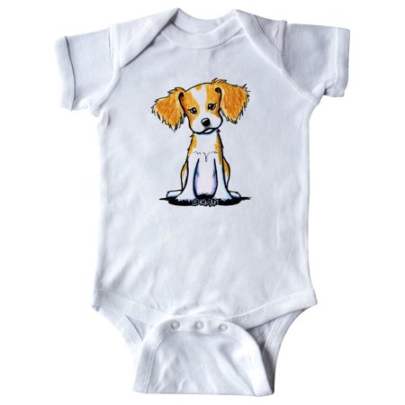 

Inktastic Cavalier KC Puppy Gift Baby Boy or Baby Girl Bodysuit